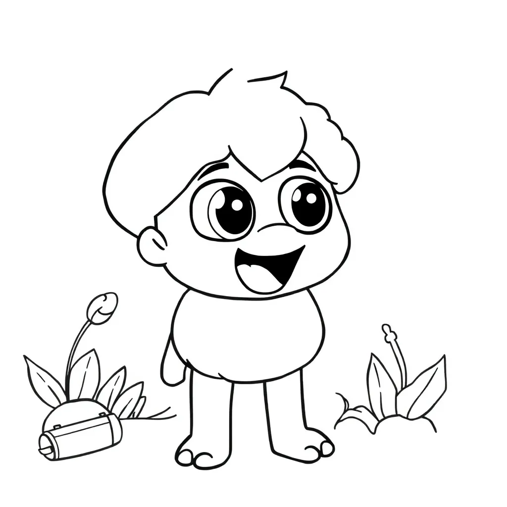 coloring page for children
