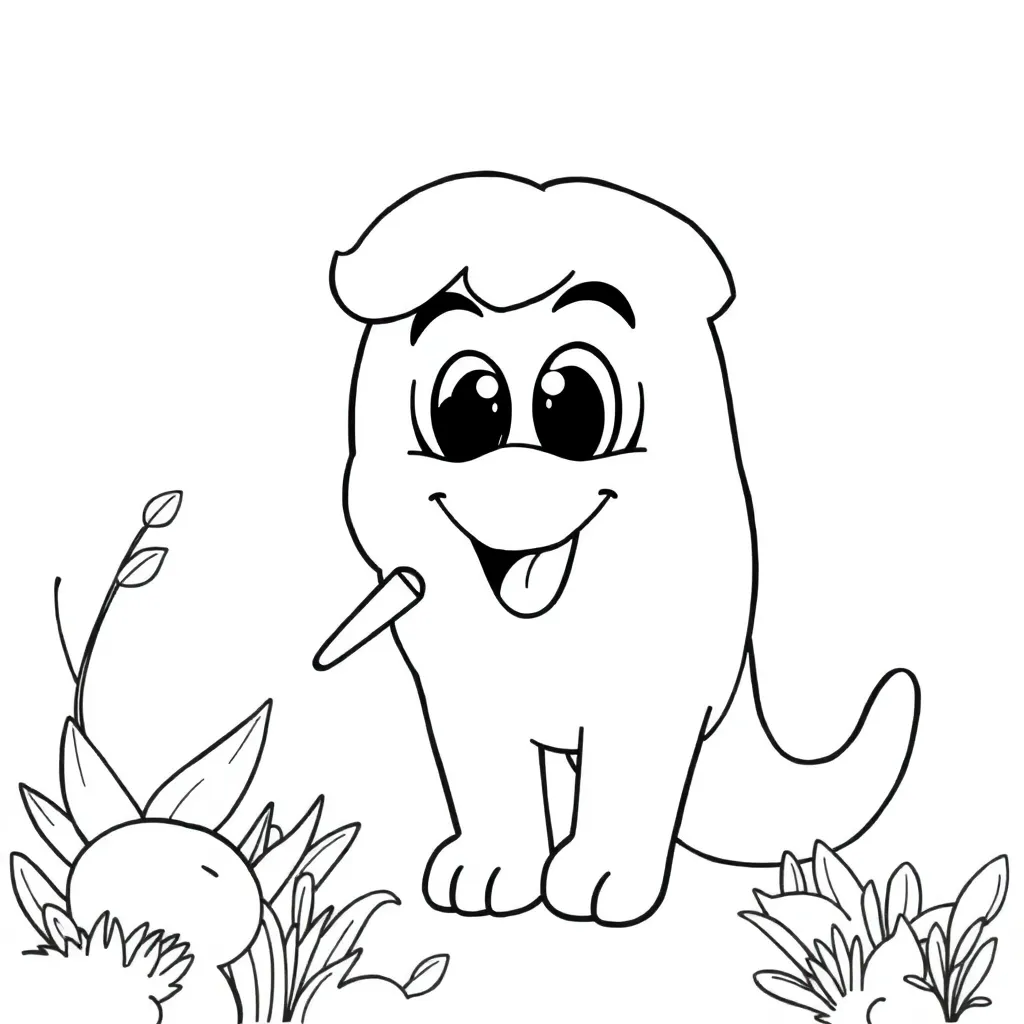 coloring page for children
