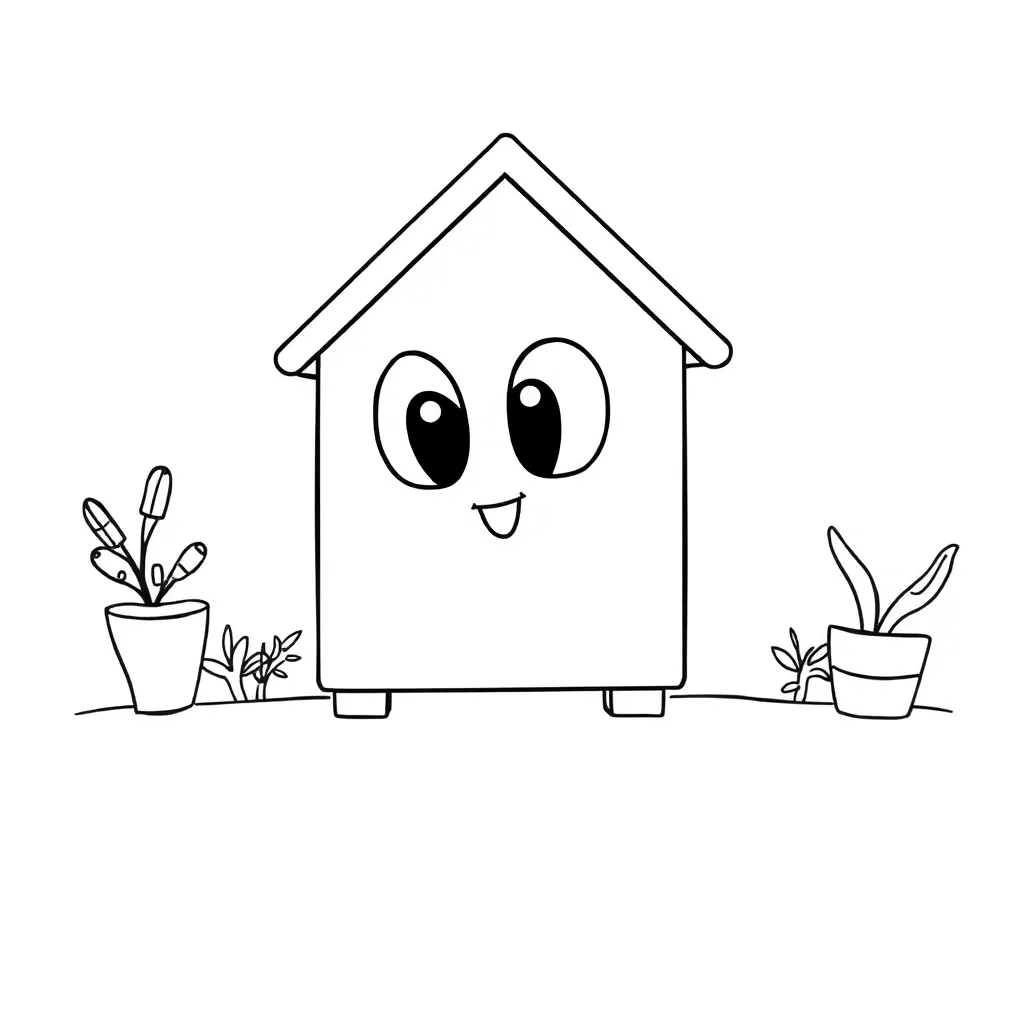 coloring page for children