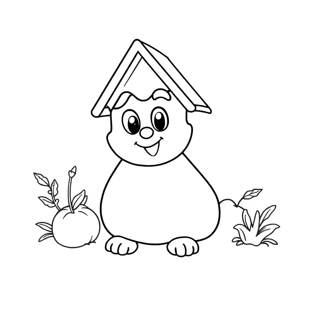 coloring page for children