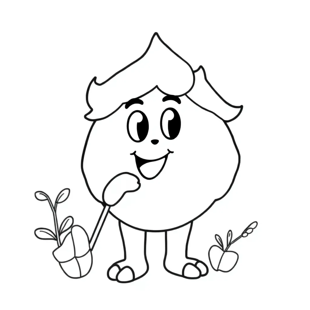 coloring page for children