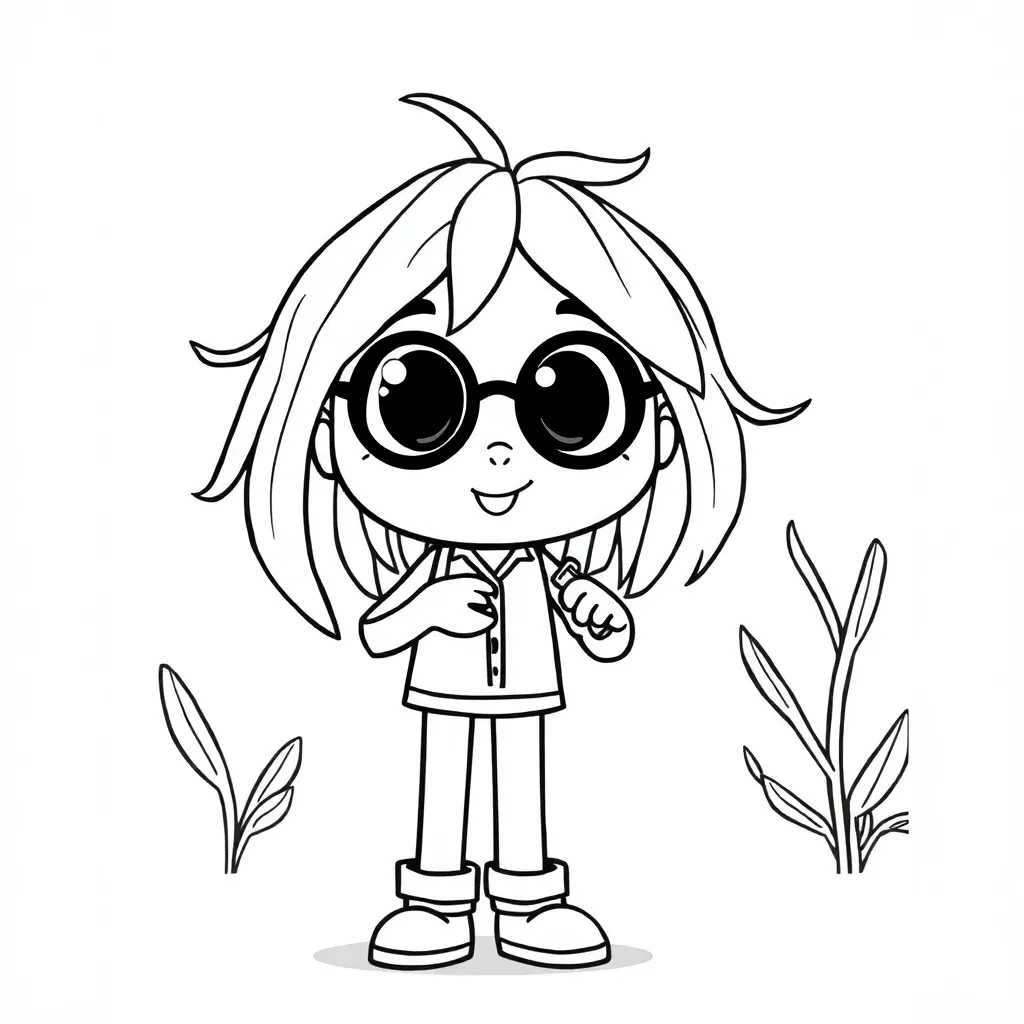 coloring page for children