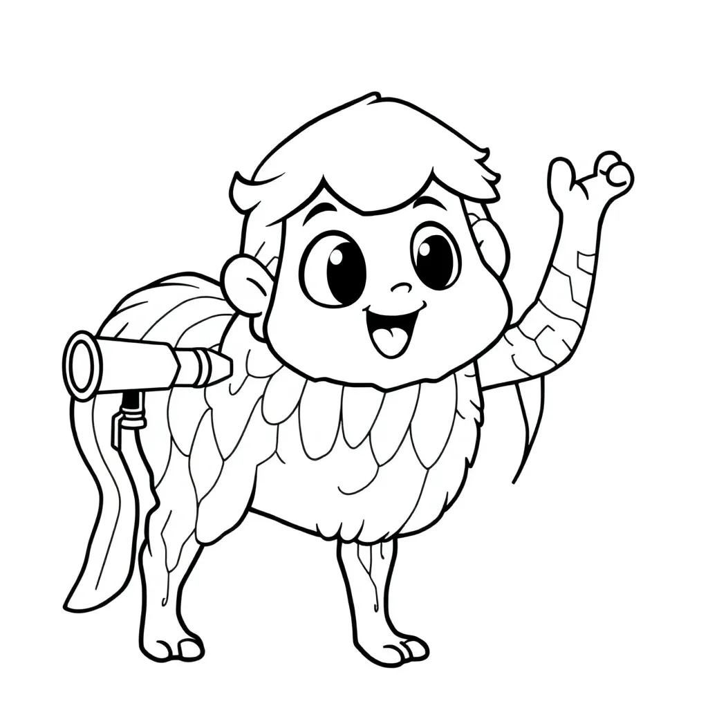 coloring page for children