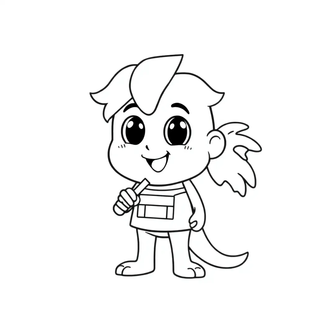 coloring page for children