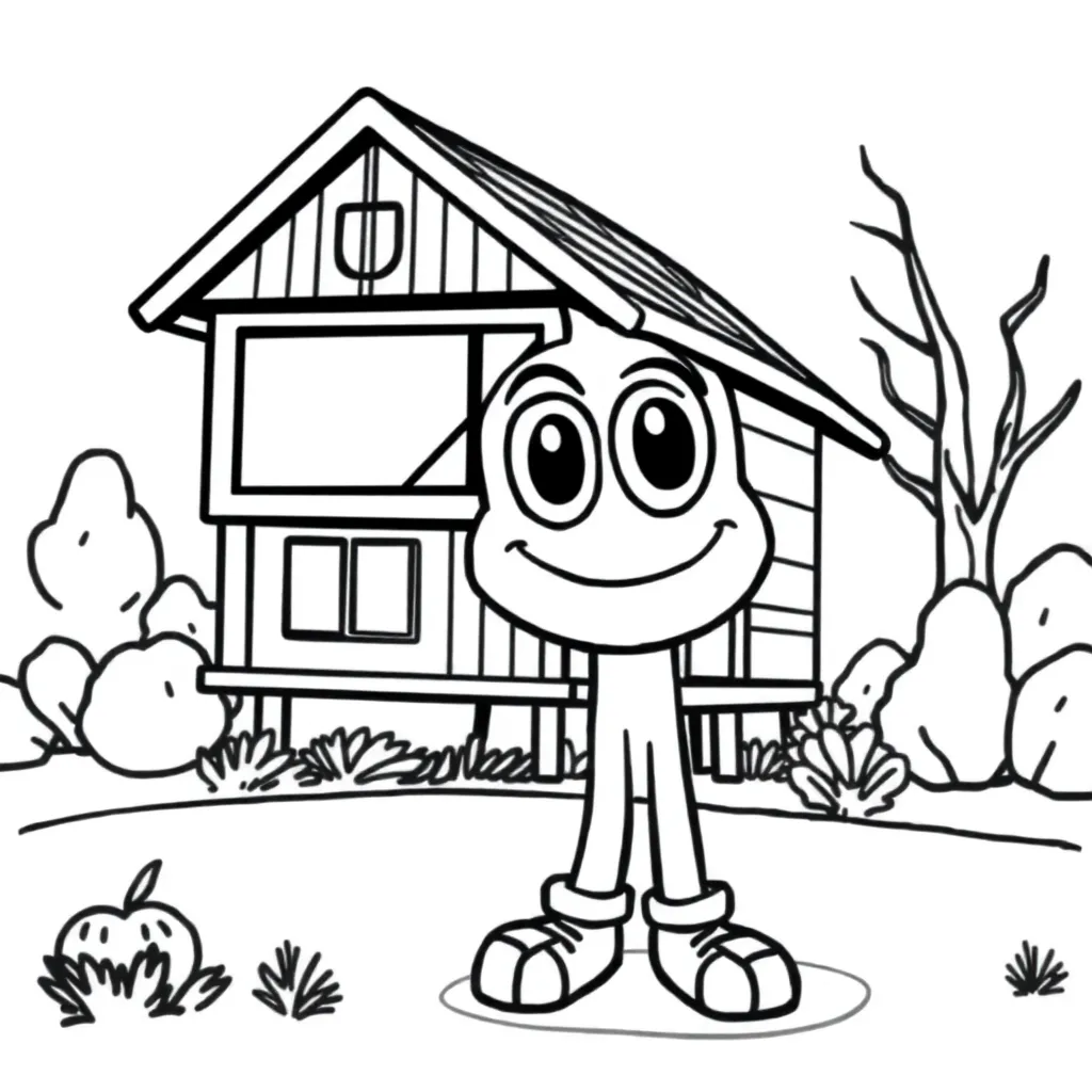 coloring page for children