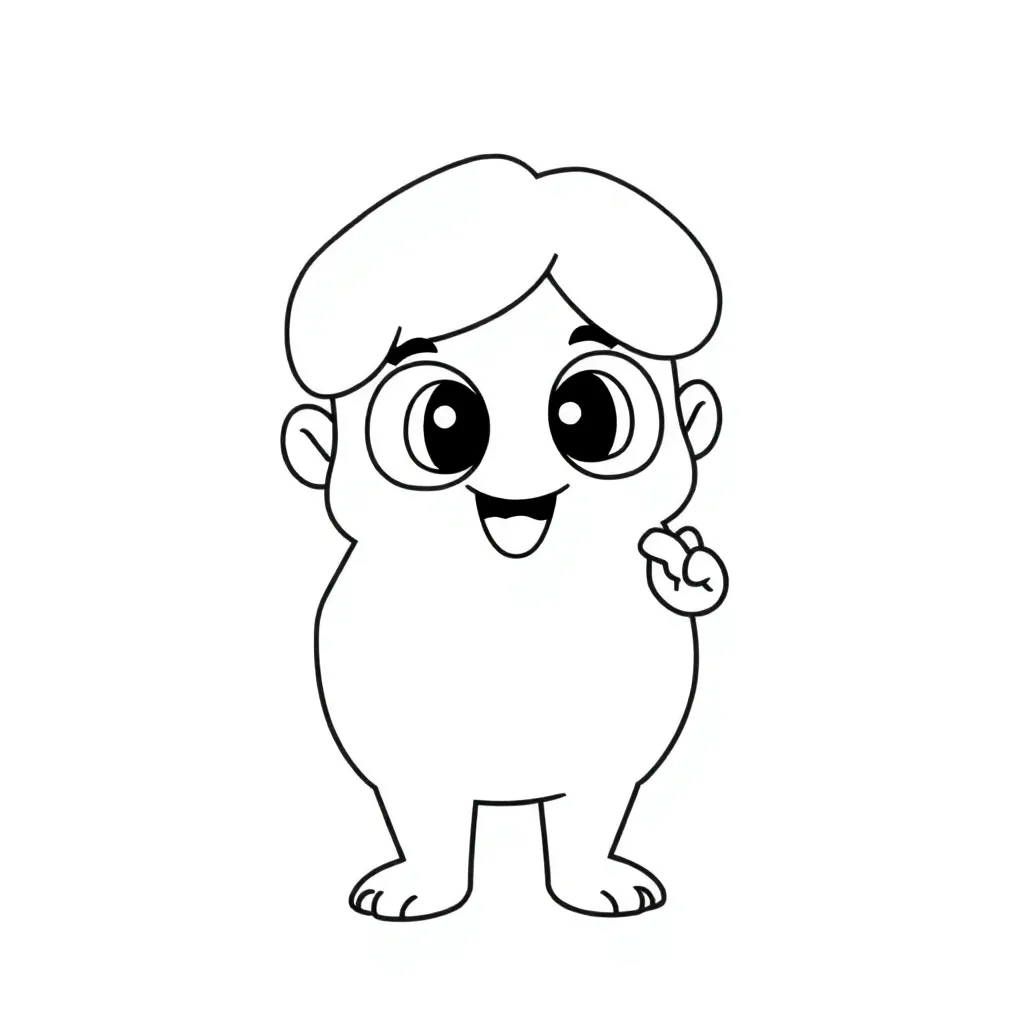 coloring page for children