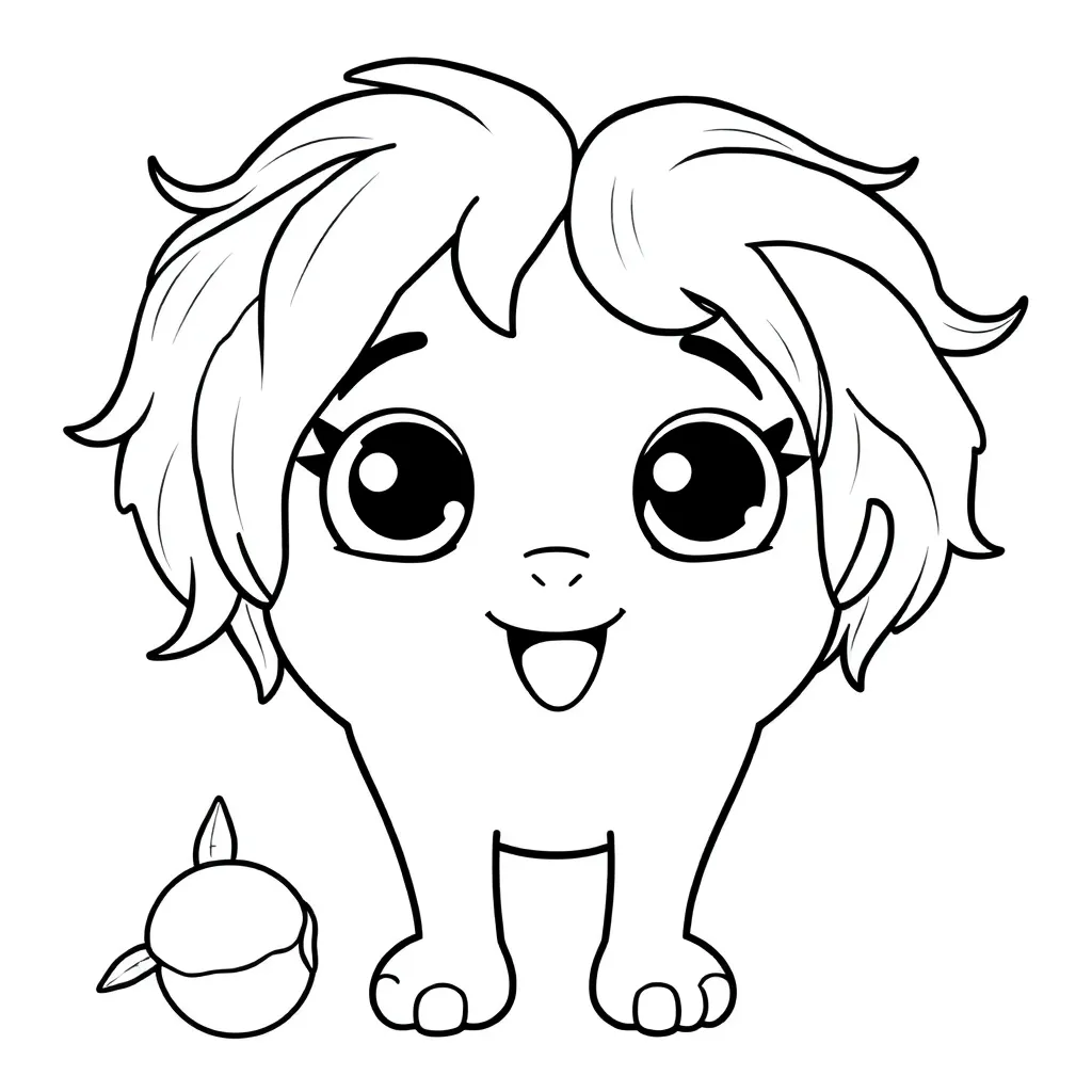 coloring page for children