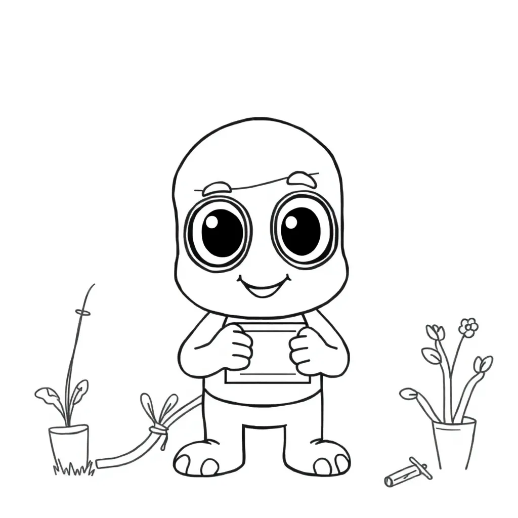 coloring page for children