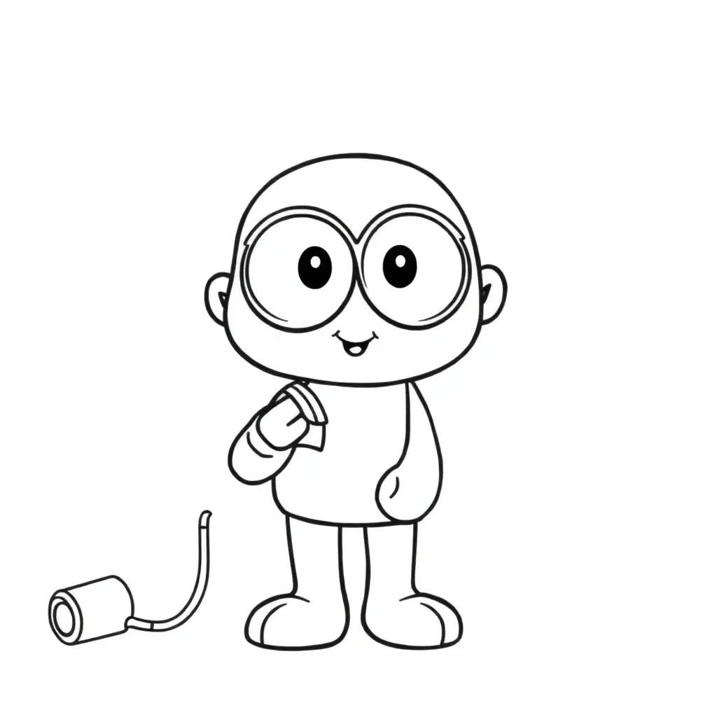 coloring page for children