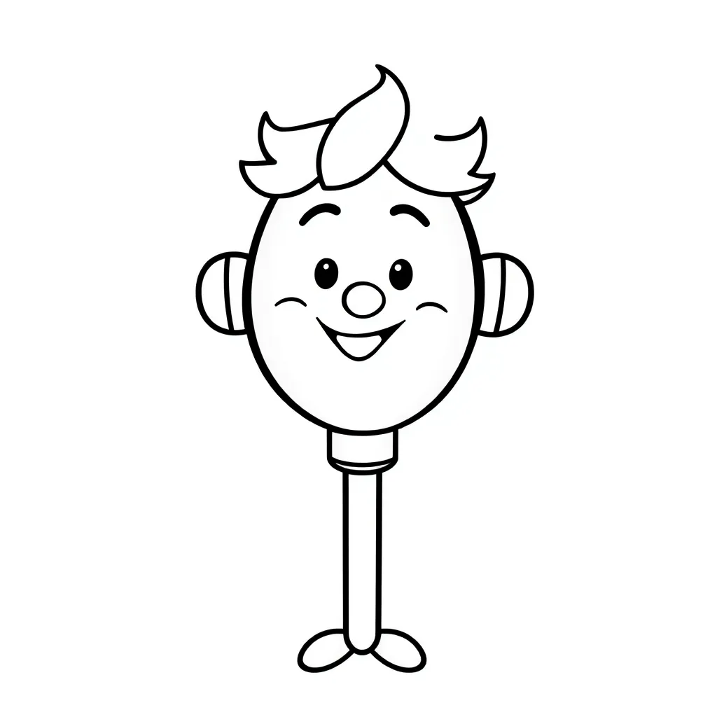 coloring page for children