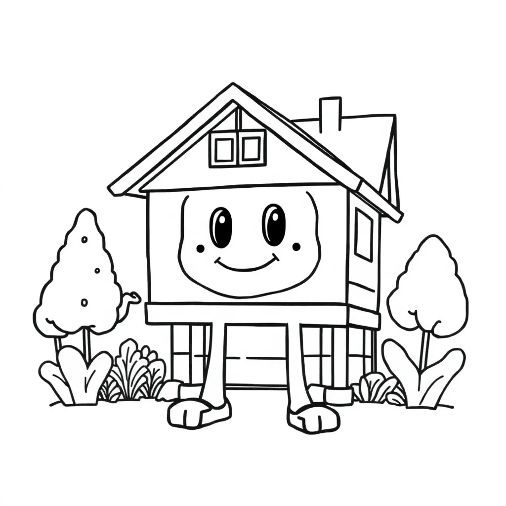 coloring page for children