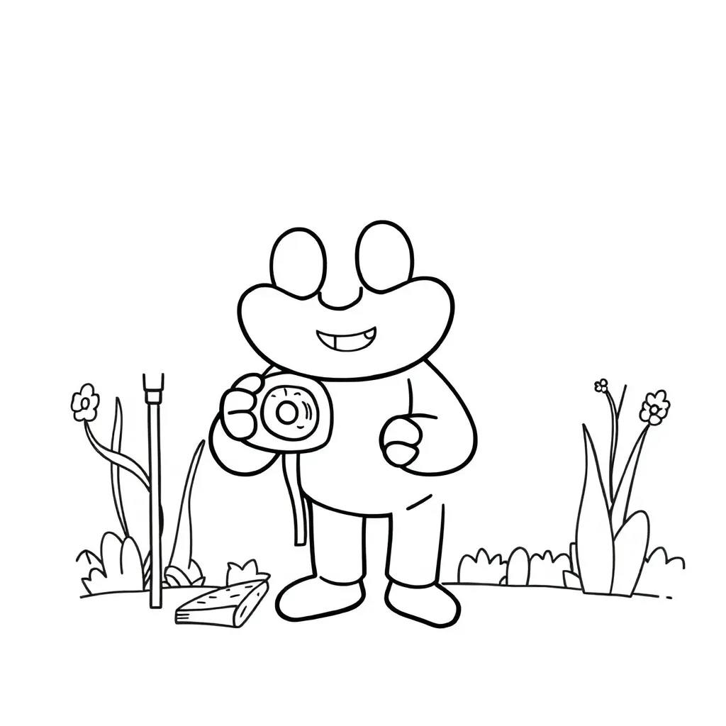 coloring page for children