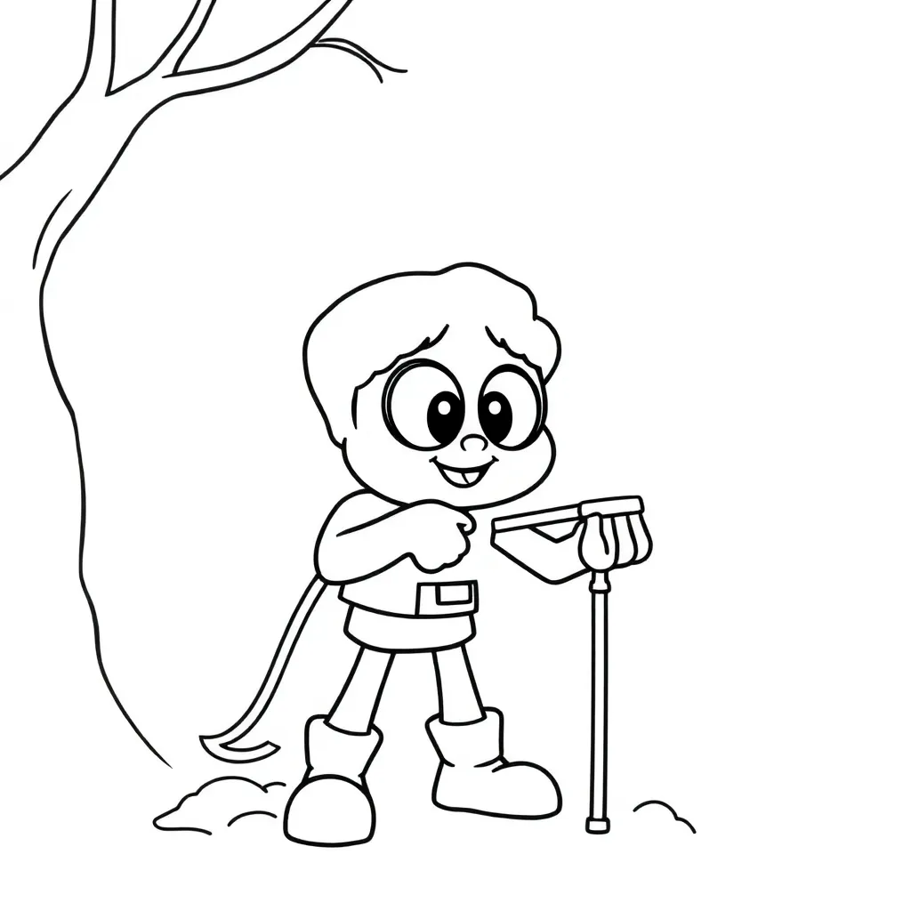 coloring page for children