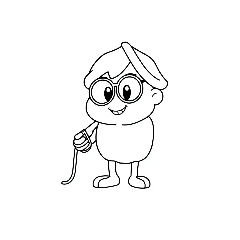 coloring page for children