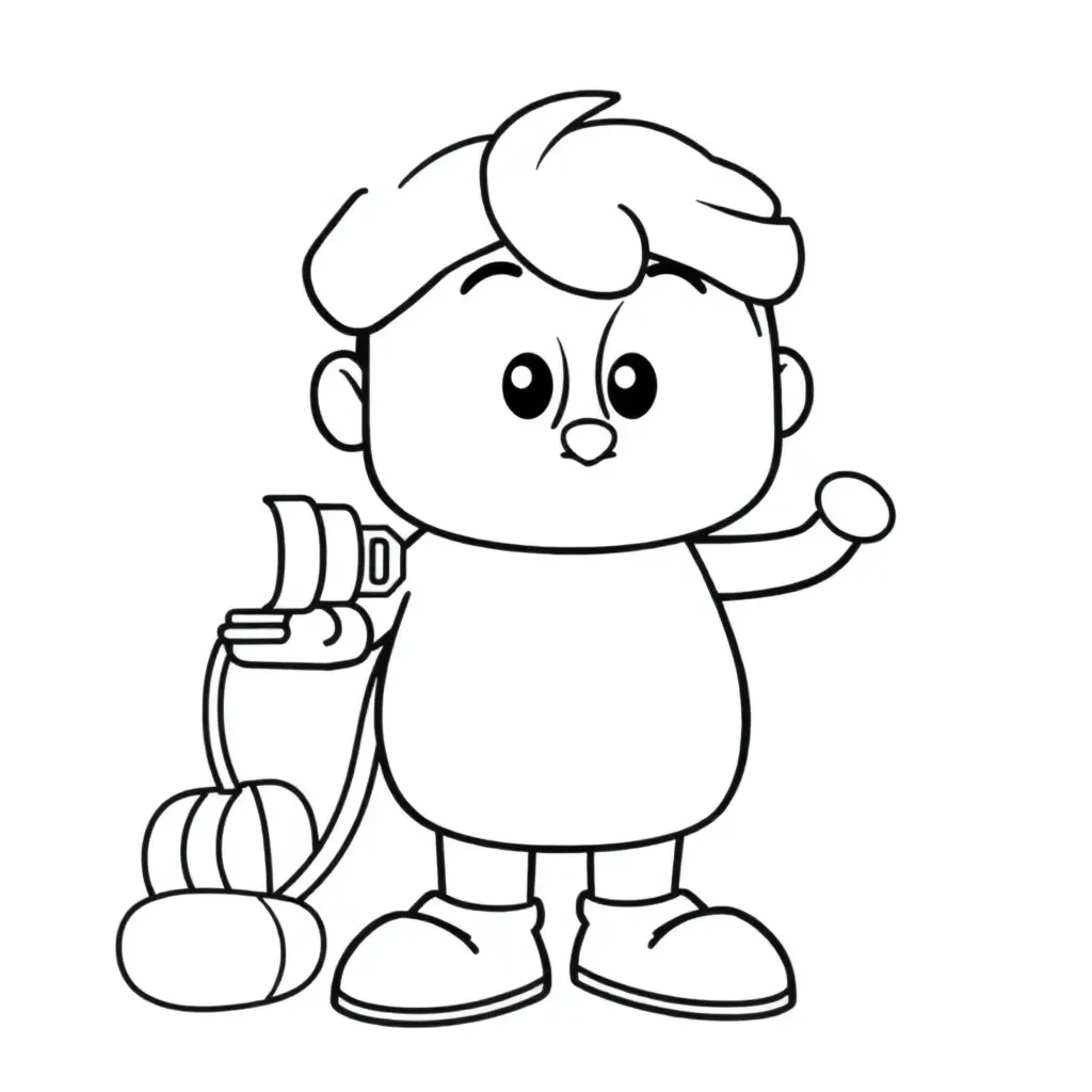 coloring page for children