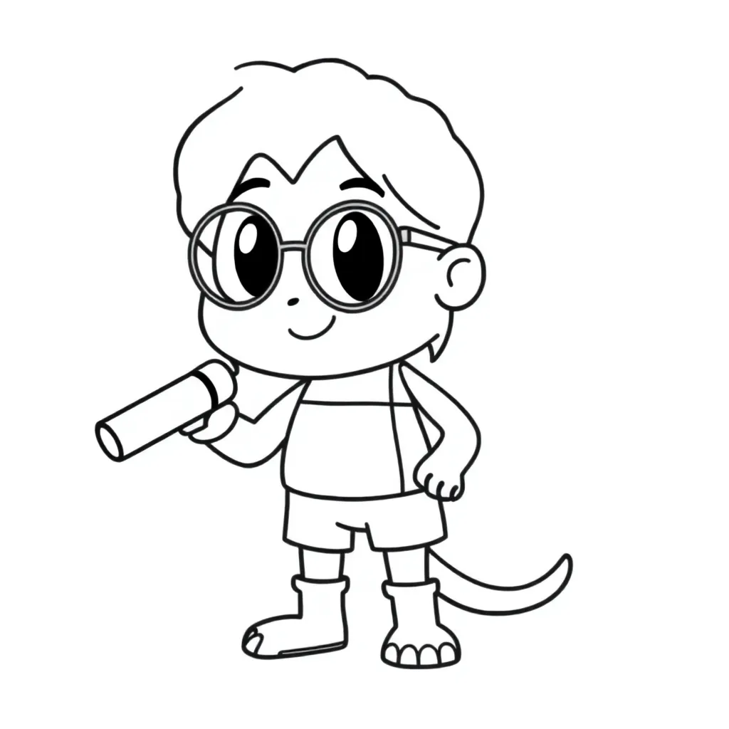 coloring page for children