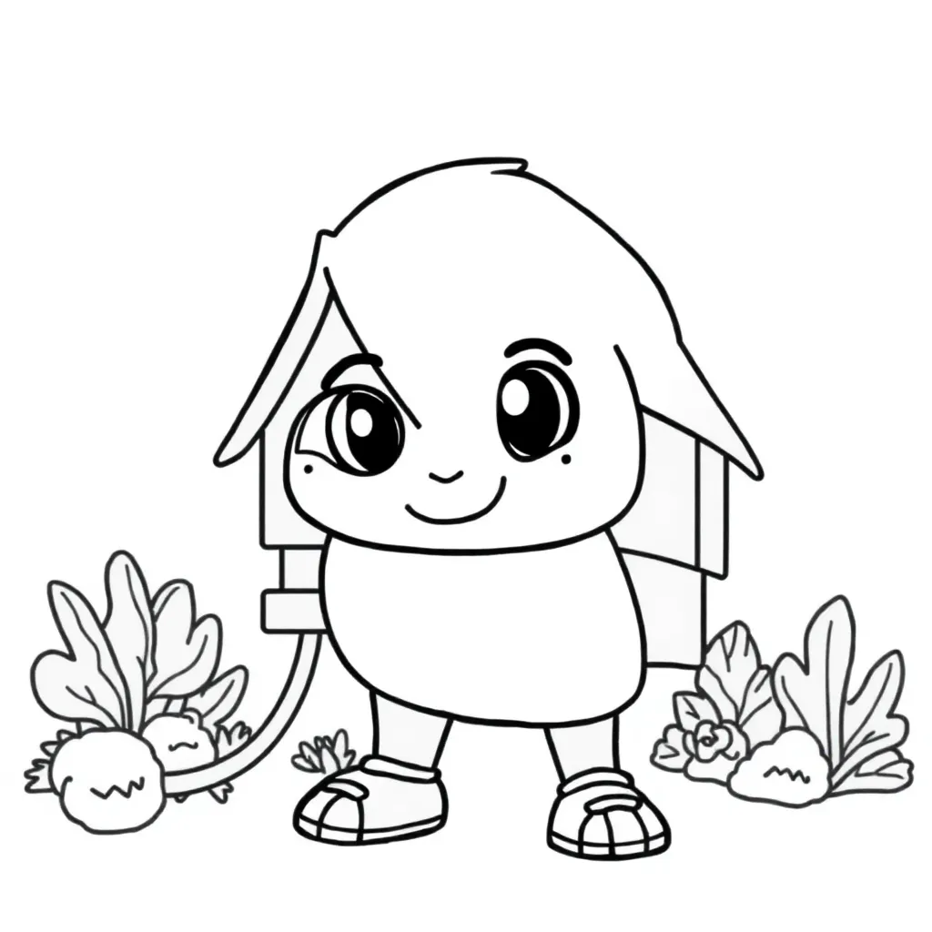 coloring page for children
