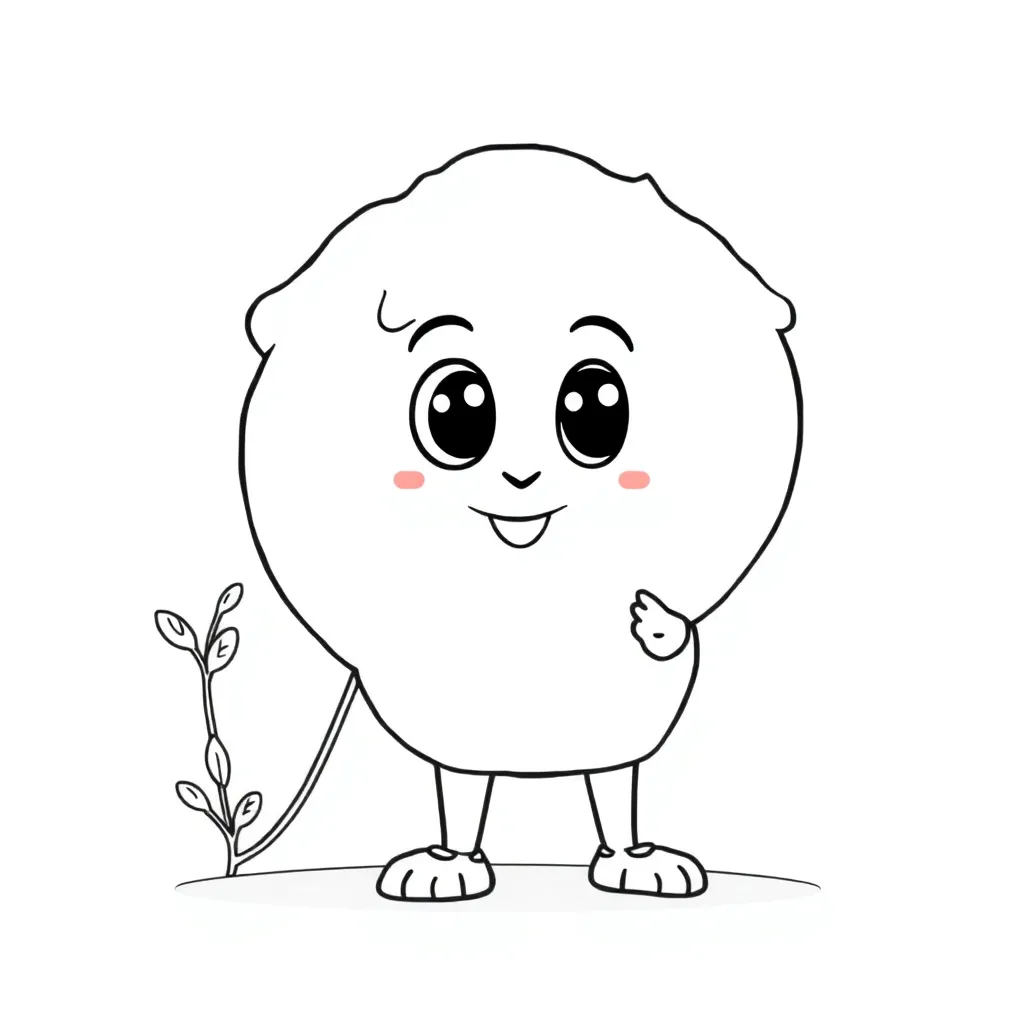 coloring page for children