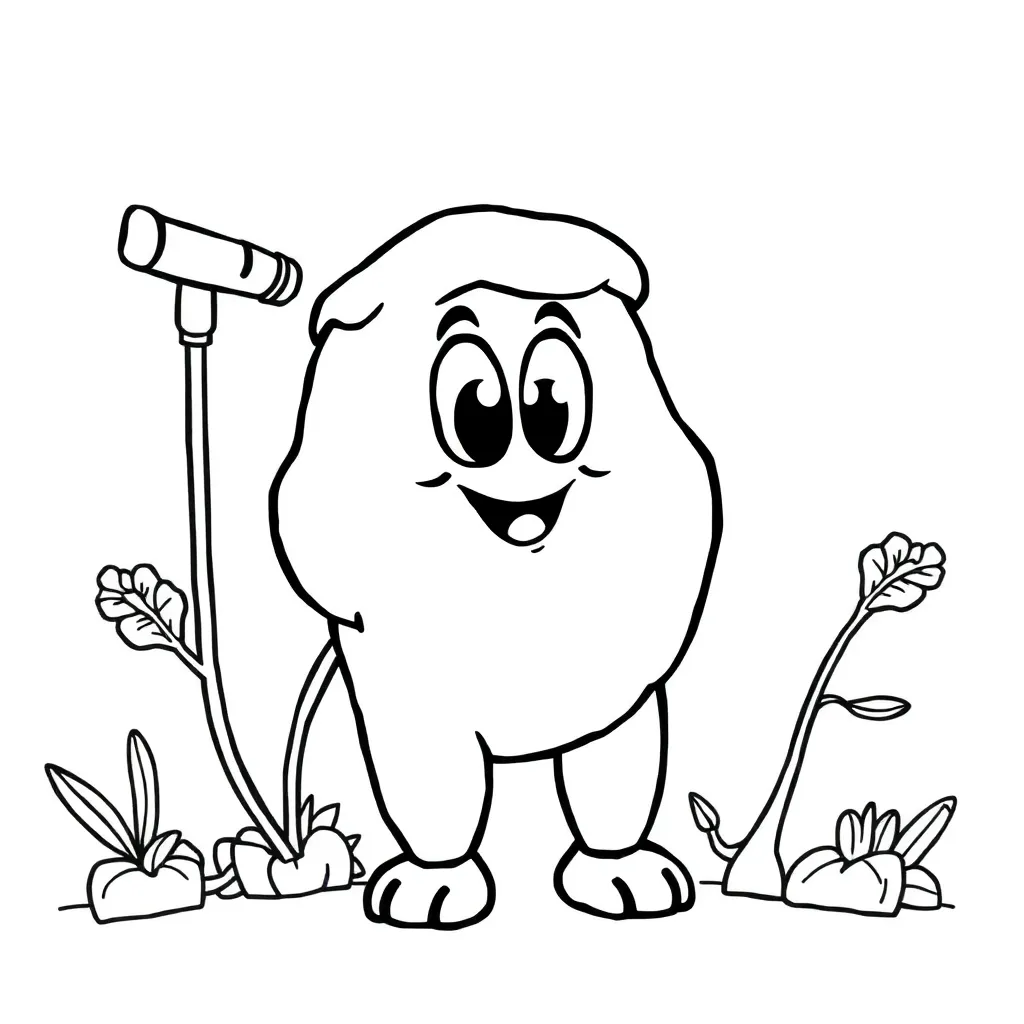 coloring page for children