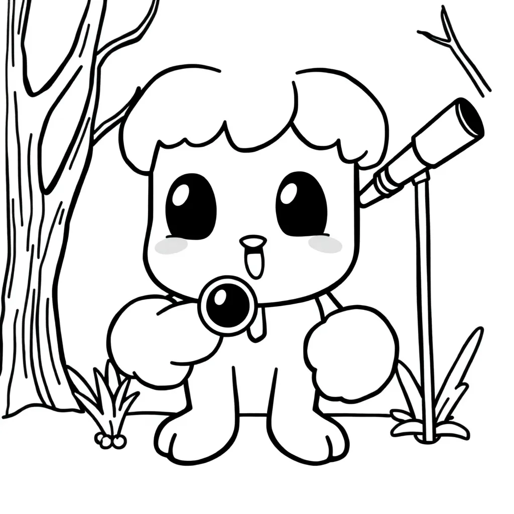 coloring page for children