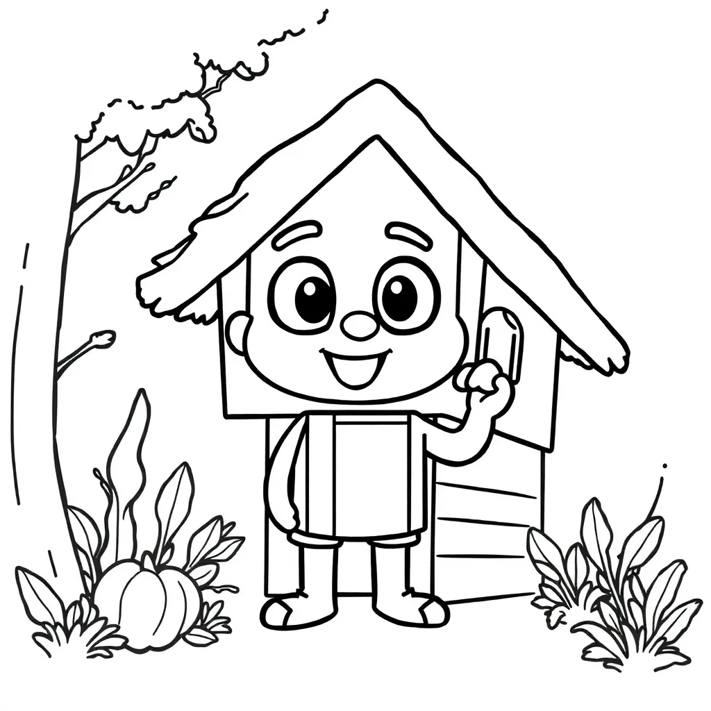 coloring page for children