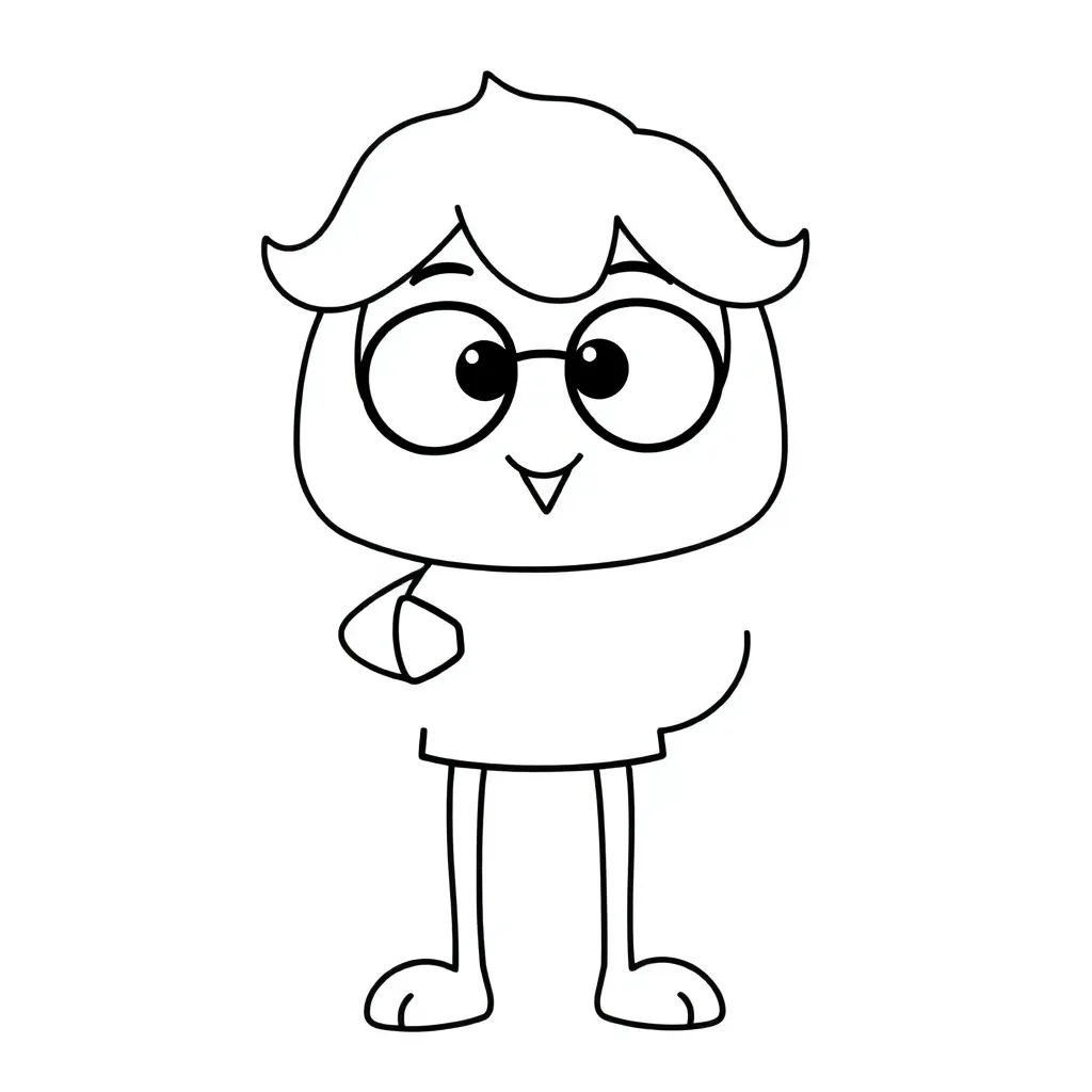 coloring page for children