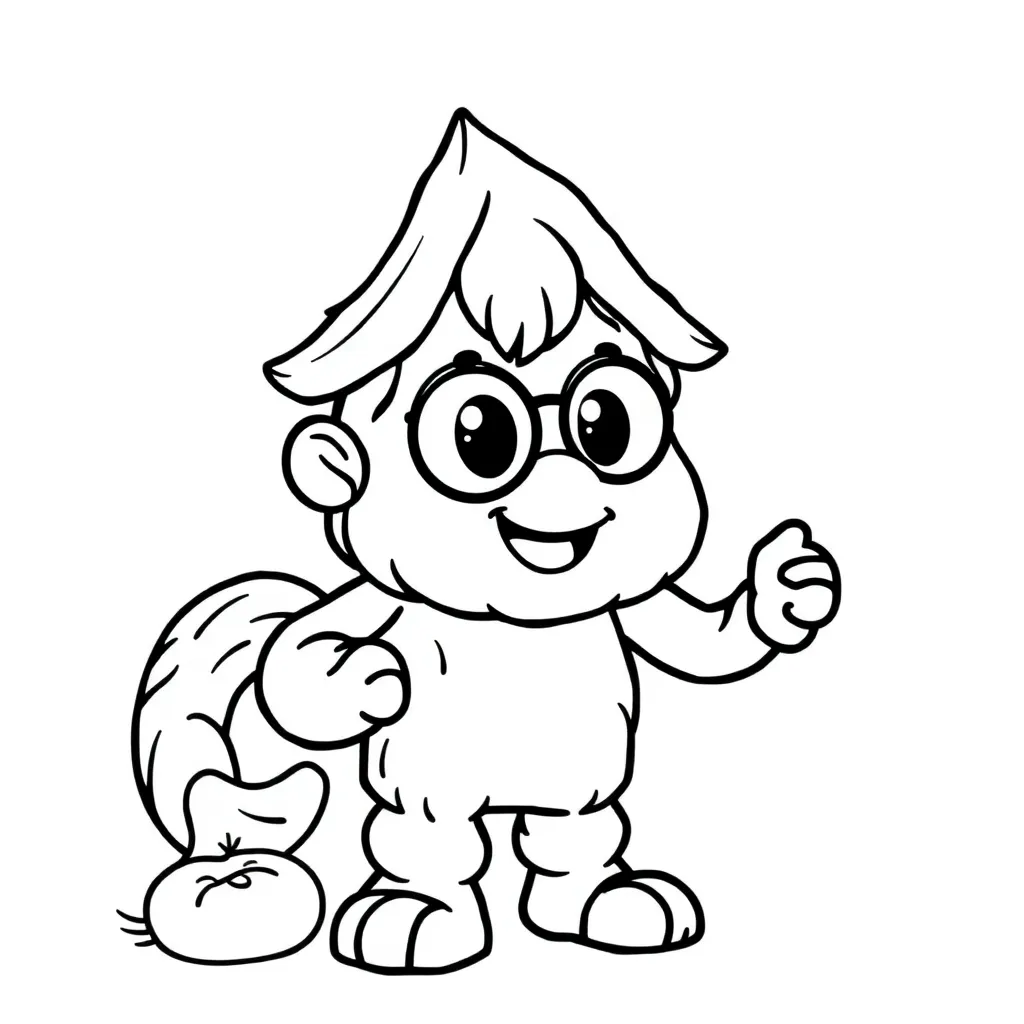 coloring page for children