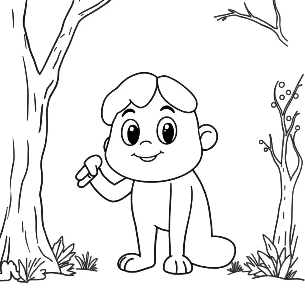 coloring page for children