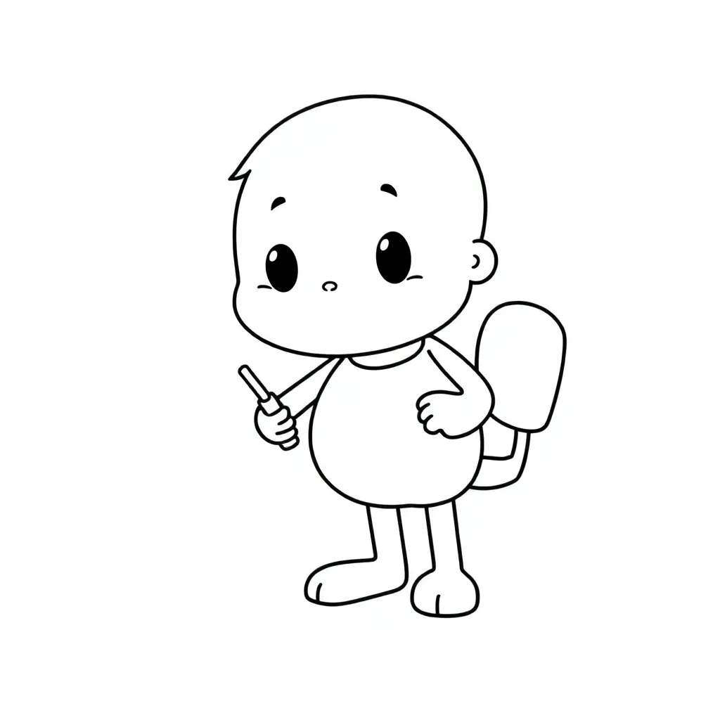 coloring page for children