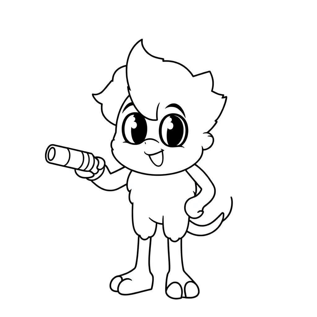 coloring page for children