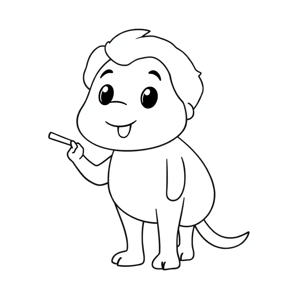 coloring page for children