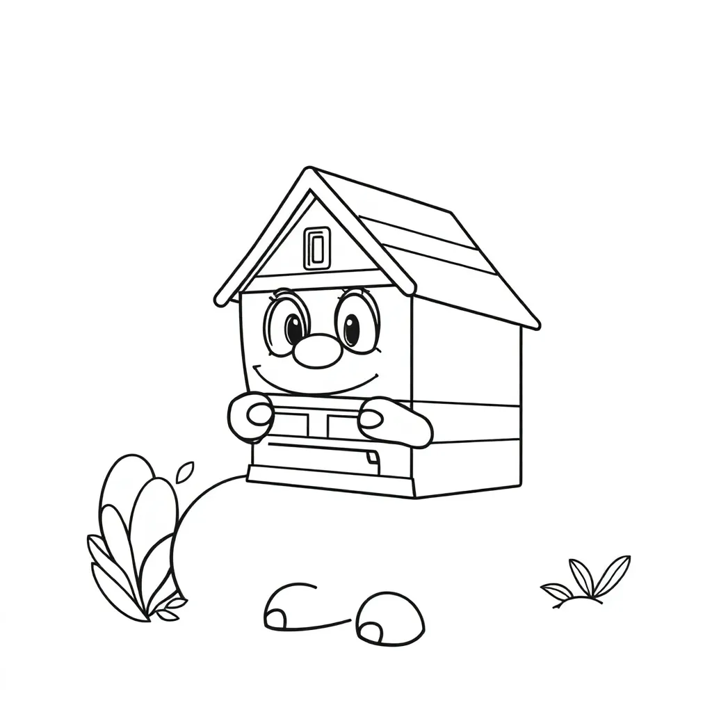 coloring page for children