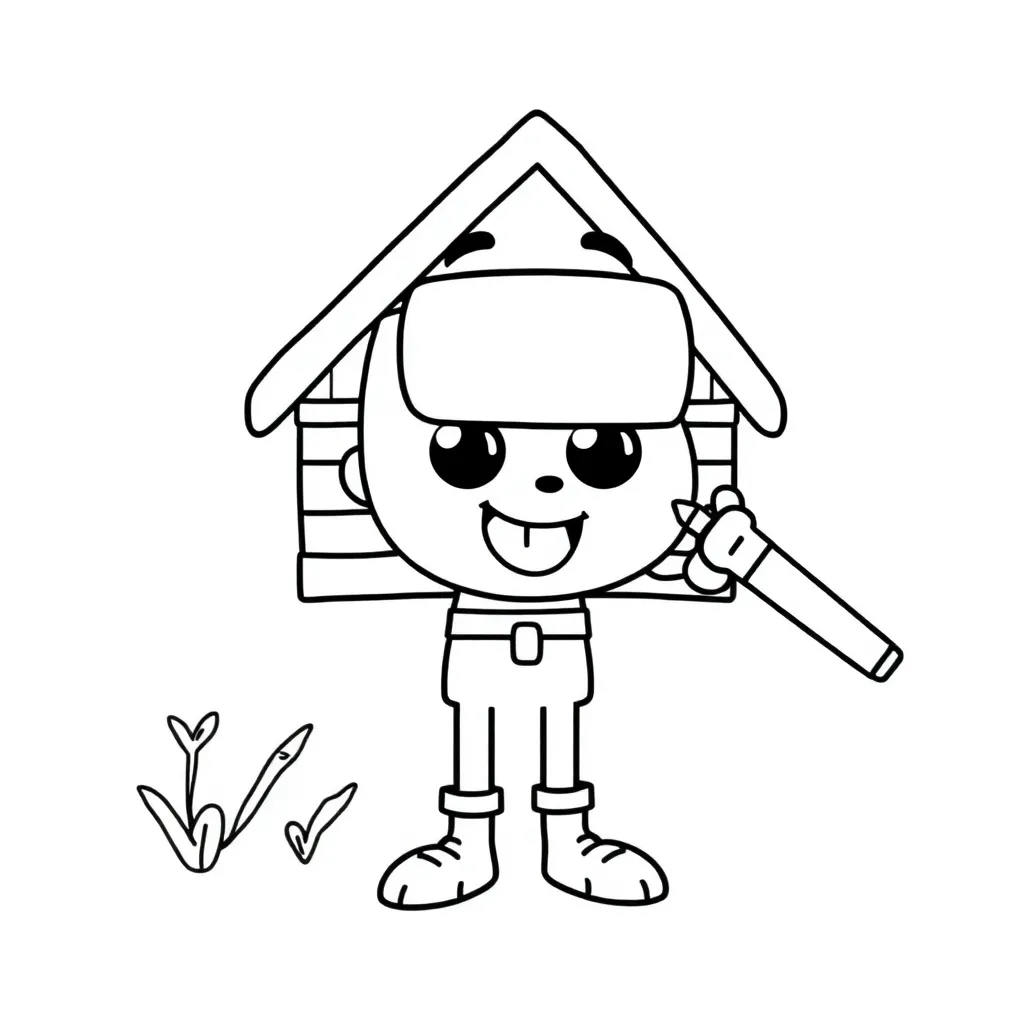 coloring page for children