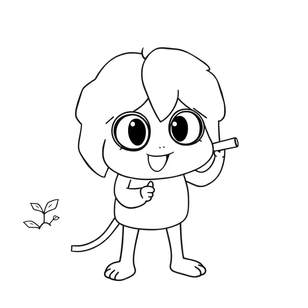 coloring page for children