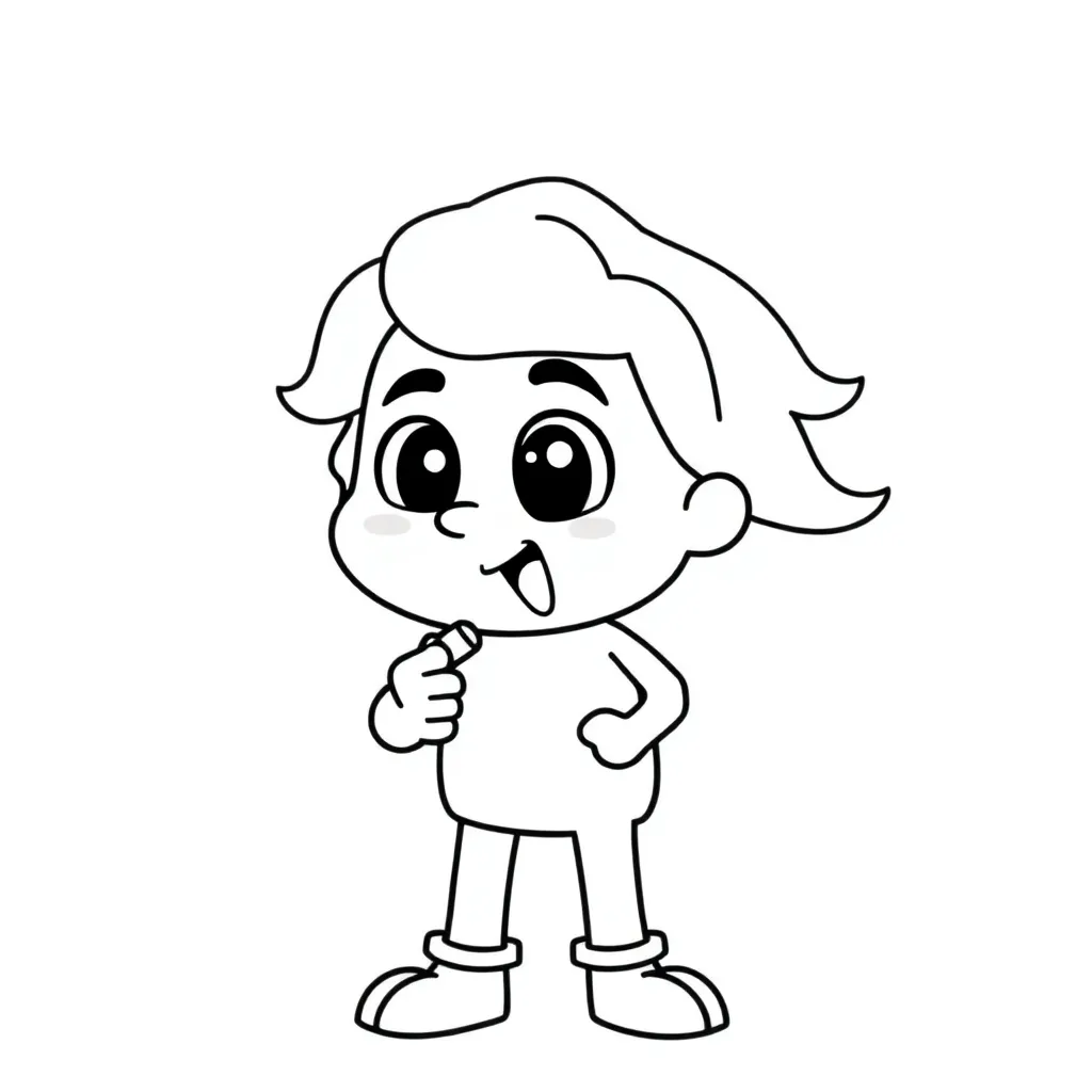 coloring page for children