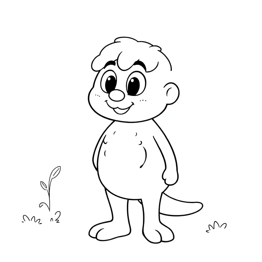 coloring page for children