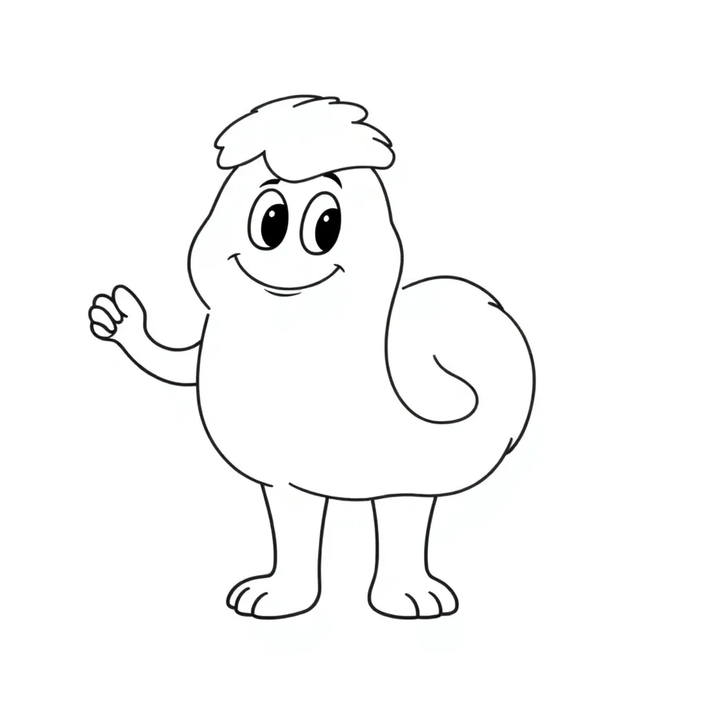 coloring page for children