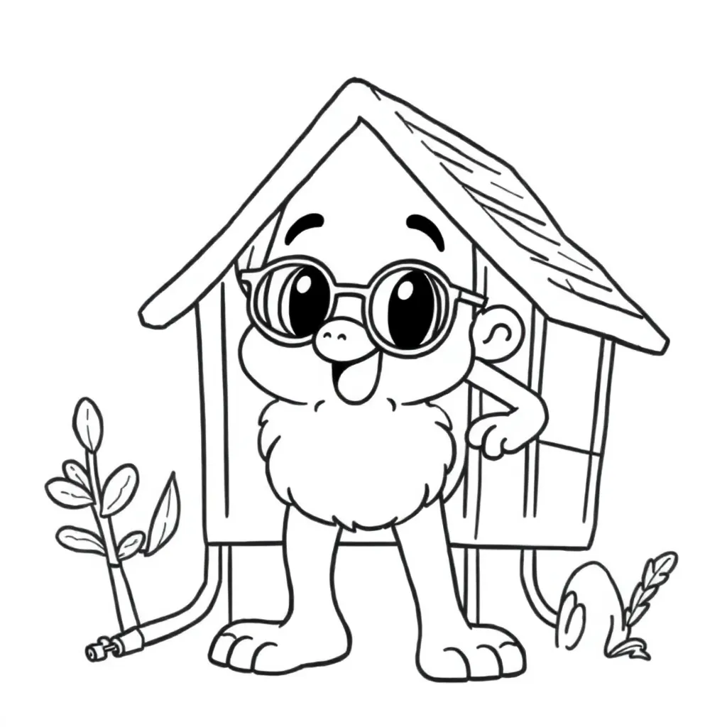 coloring page for children