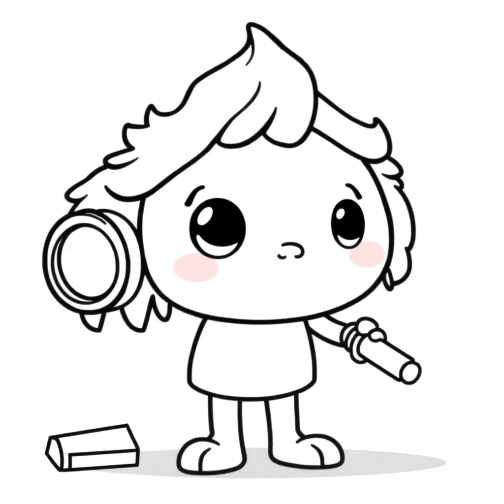 coloring page for children