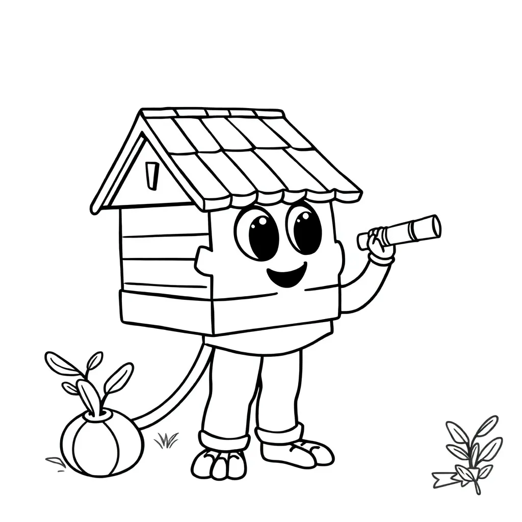 coloring page for children