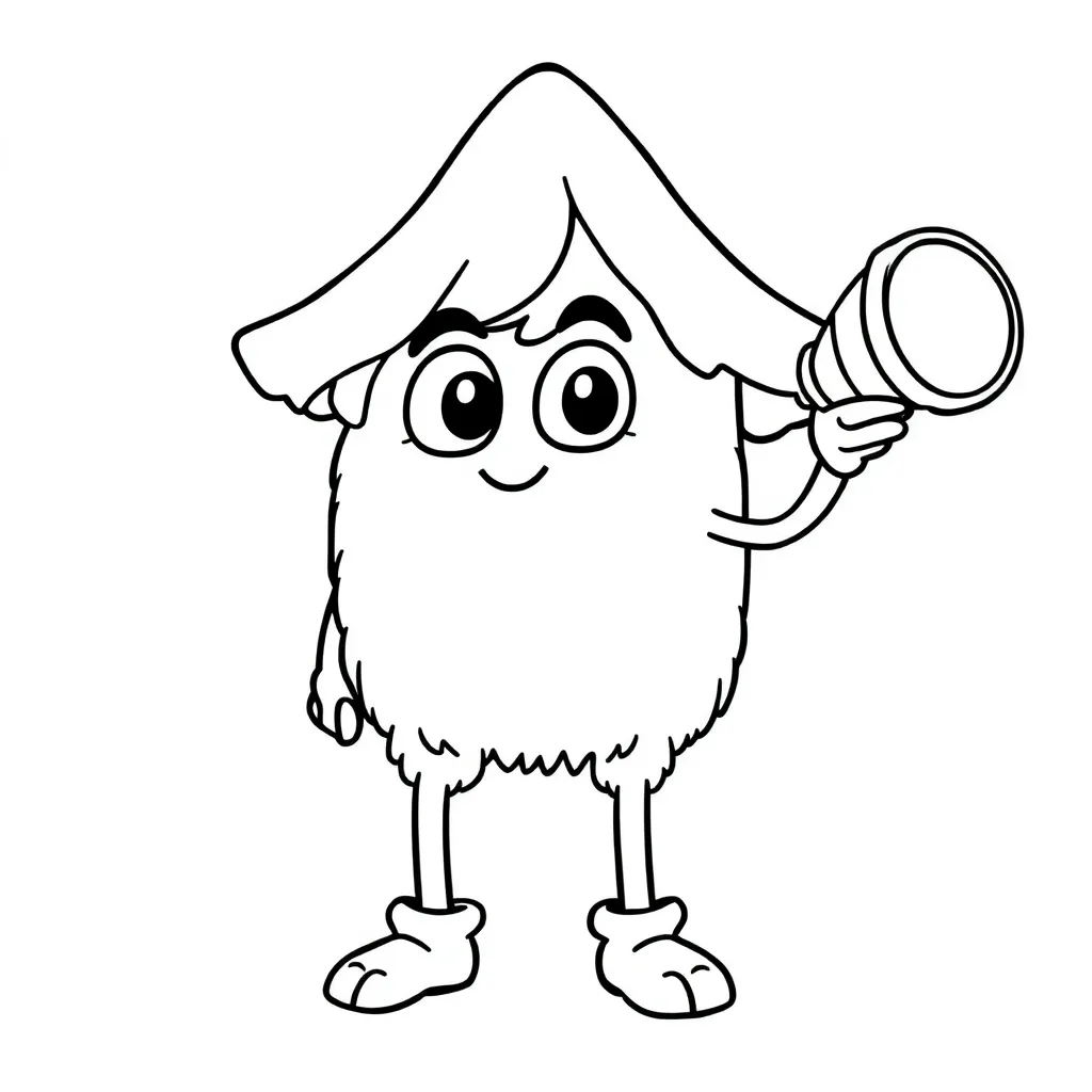 coloring page for children