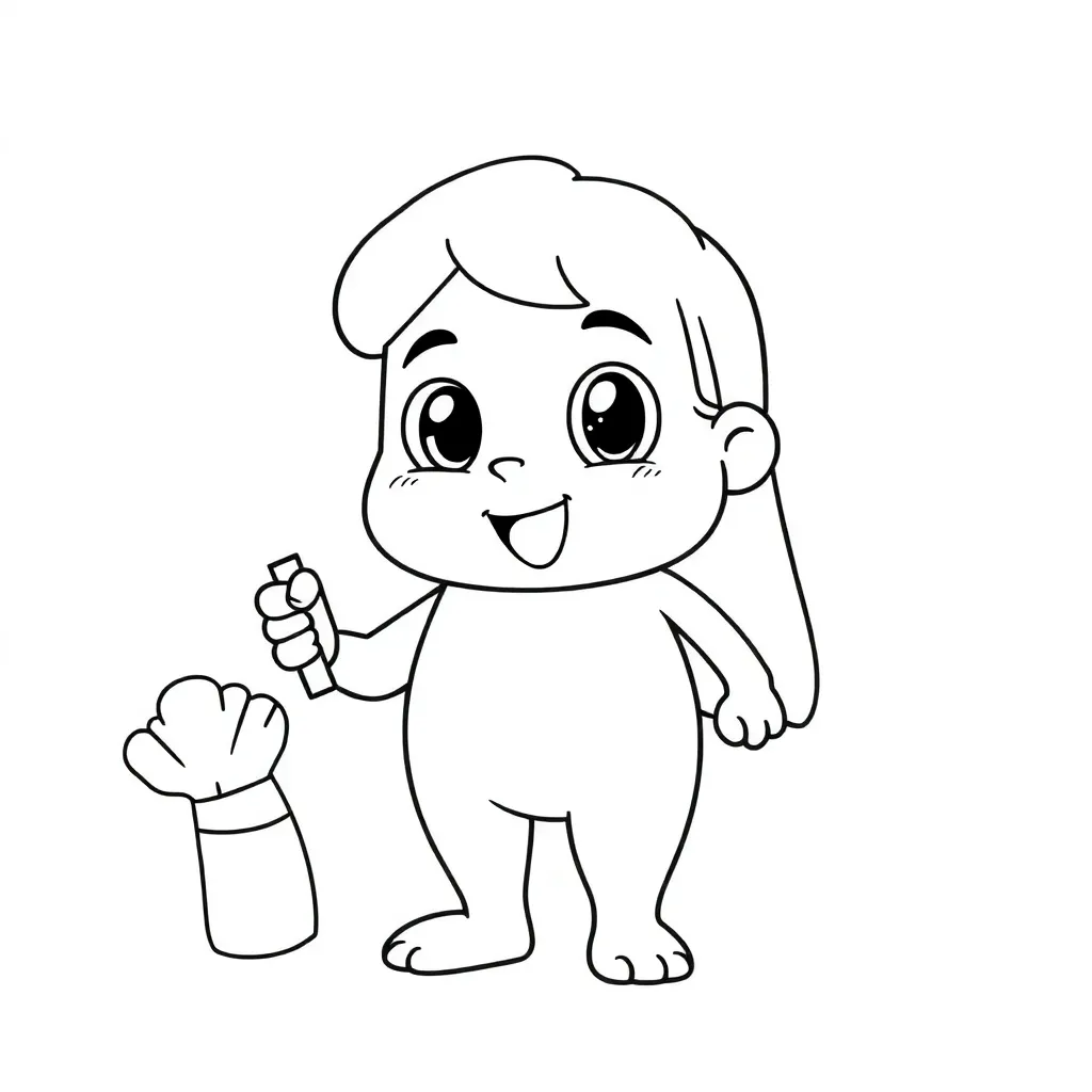 coloring page for children