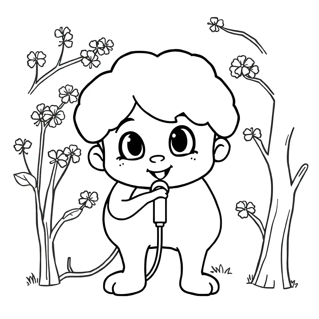 coloring page for children