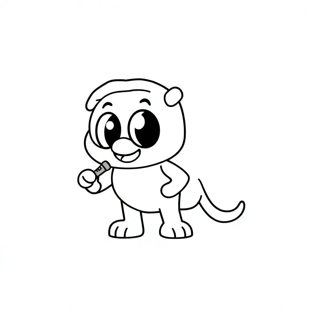 coloring page for children