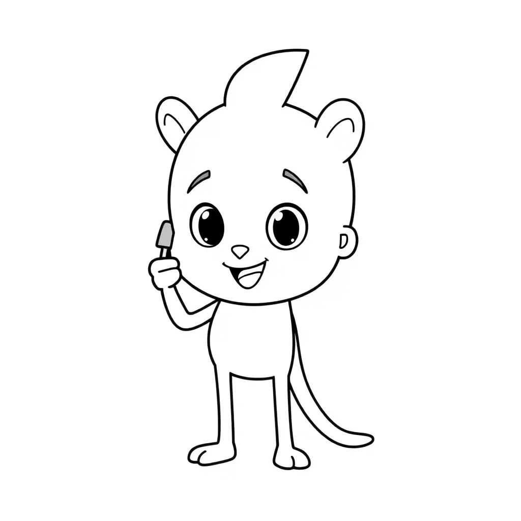 coloring page for children