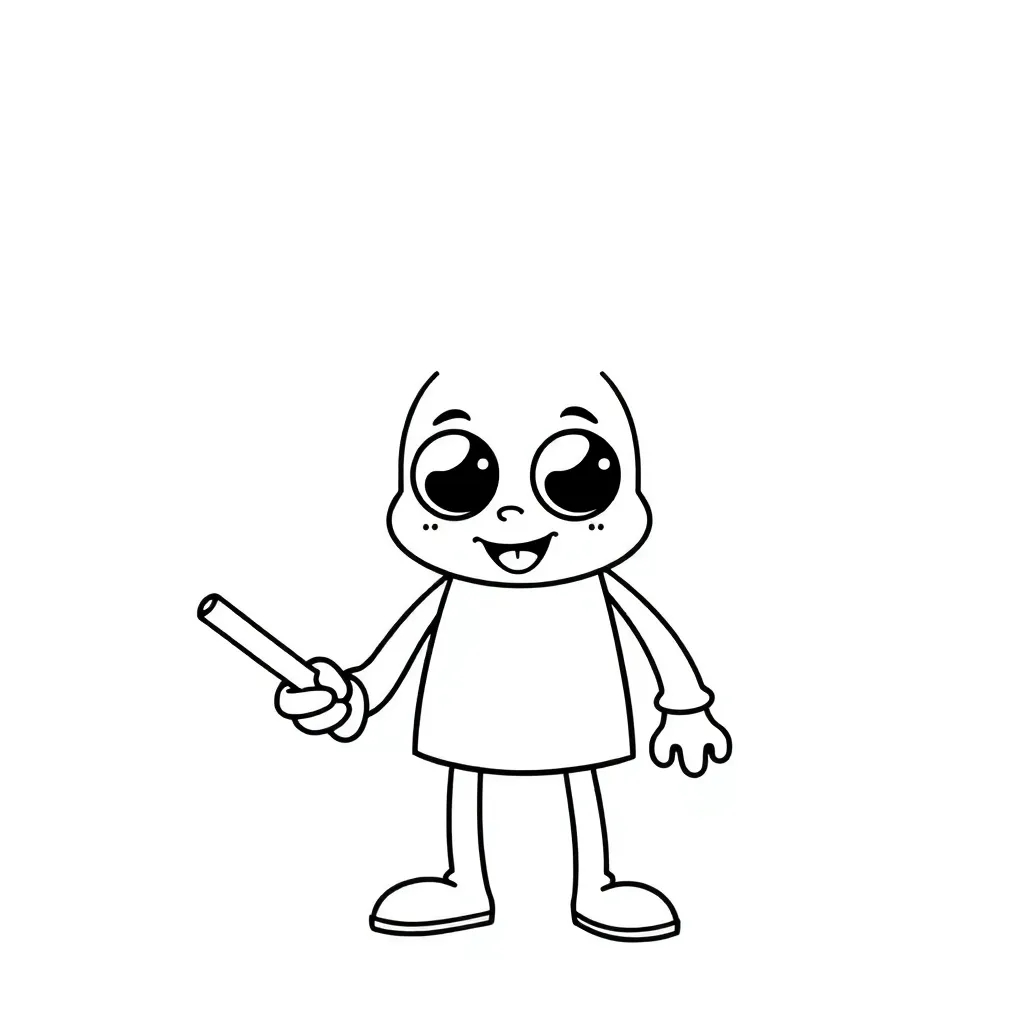 coloring page for children