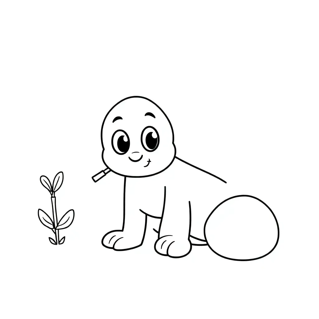coloring page for children