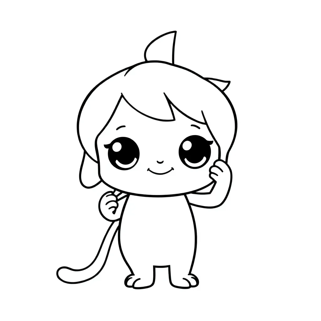 coloring page for children