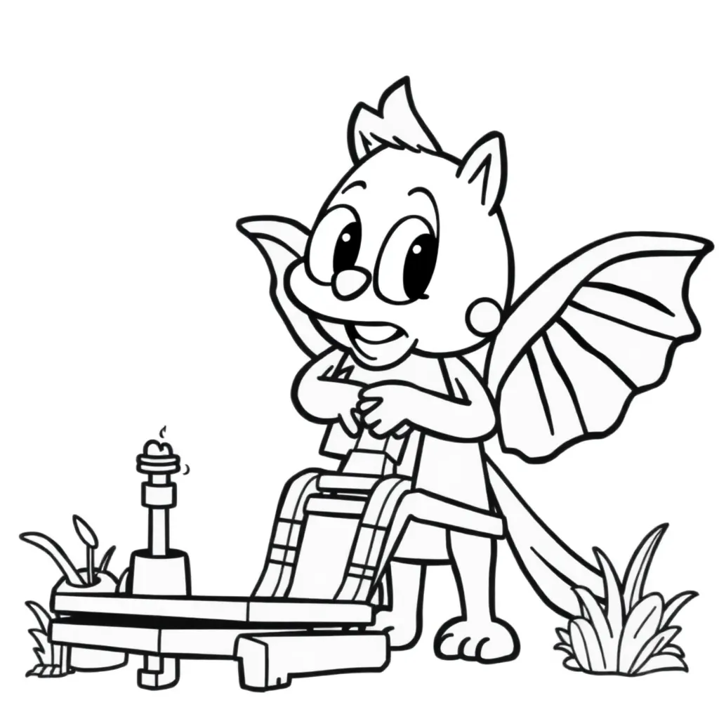 coloring page for children