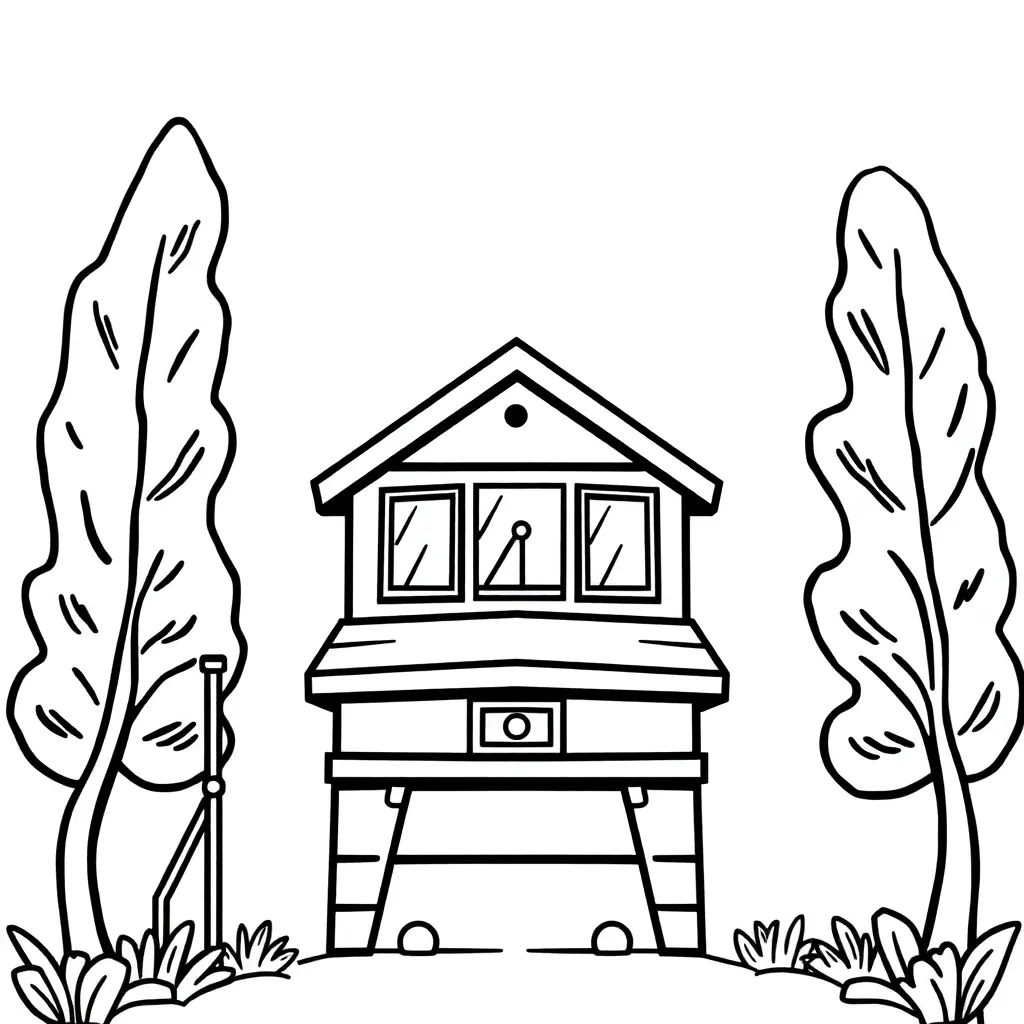 coloring page for children